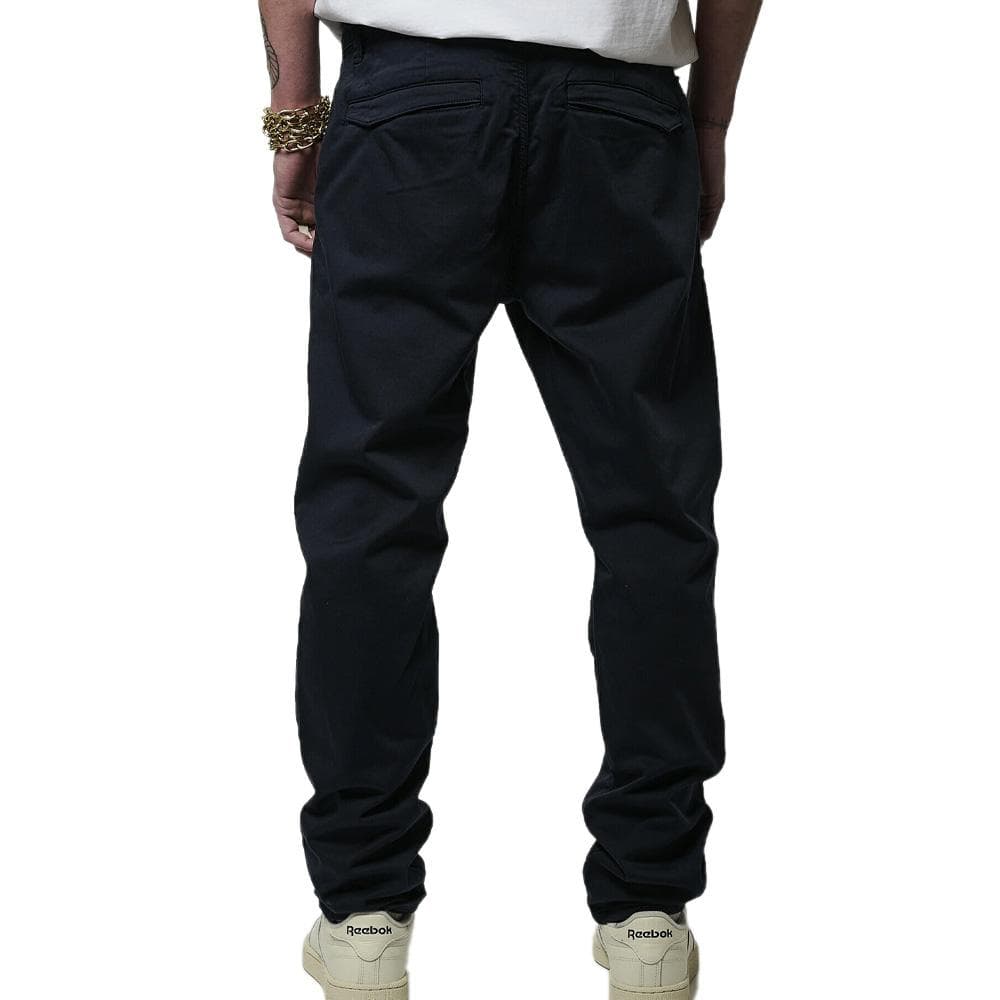 Chino Slim Noir Homme Kaporal Irwix 2
