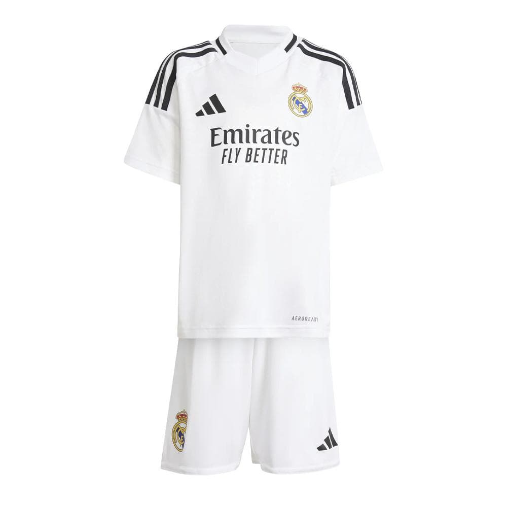 Real Madrid Mini-Kit Garçon Adidas 24/25 1
