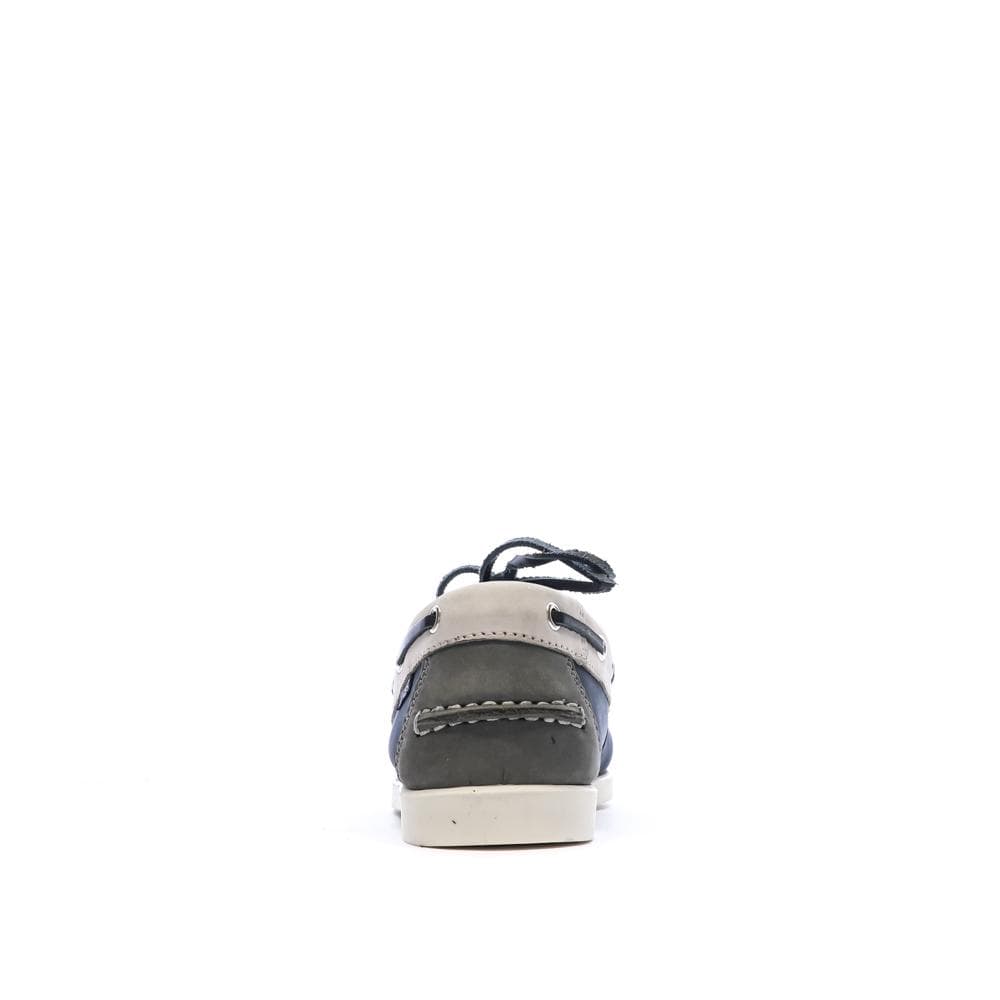 Chaussures bateau Marine Femme TBS Bateau Cow Nubuck London 3