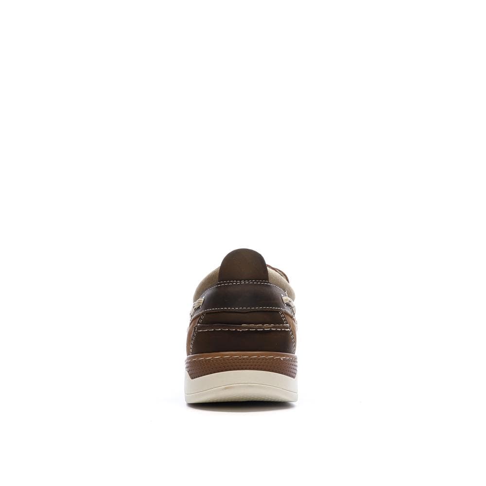 Chaussures Bateau Marrons Homme TBS Mat 3