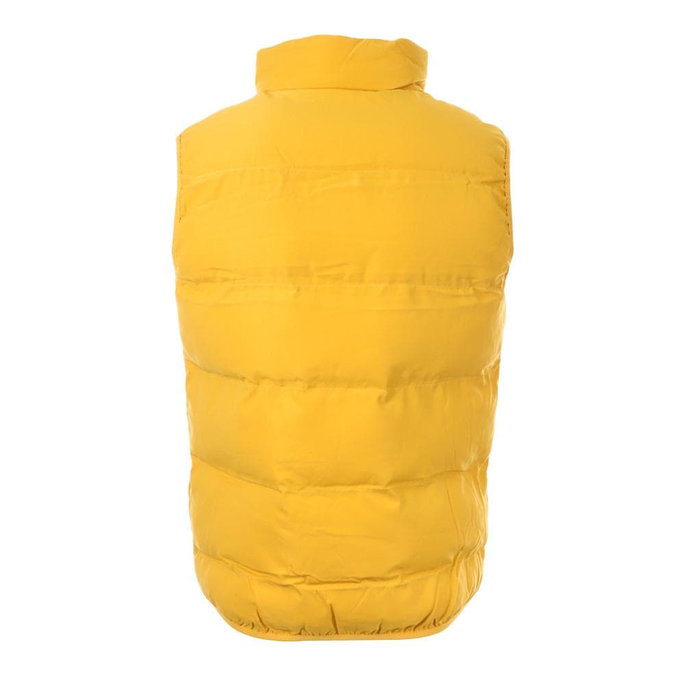 Doudoune Sans Manche Jaune Homme C17 Milton 2