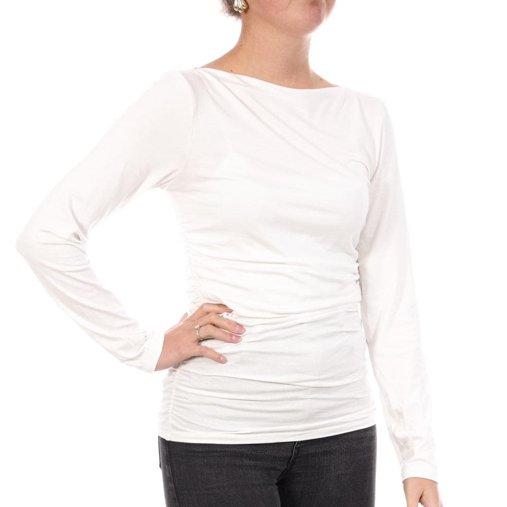 T-Shirt Blanc Femme Vero Moda Saanvi 1