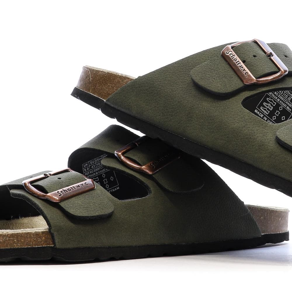 Sandales Kaki Homme Schott Arthur 7