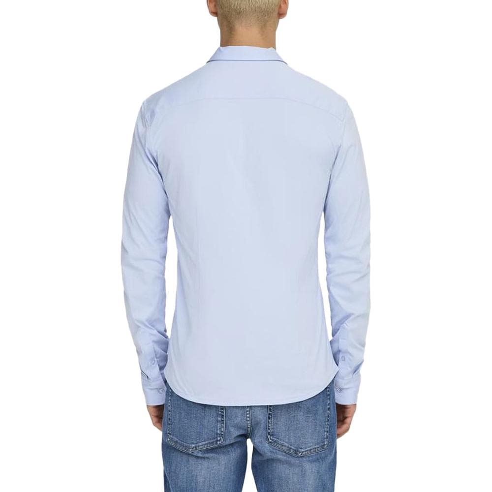 Chemise Bleue Homme Only & Sons Robin 2