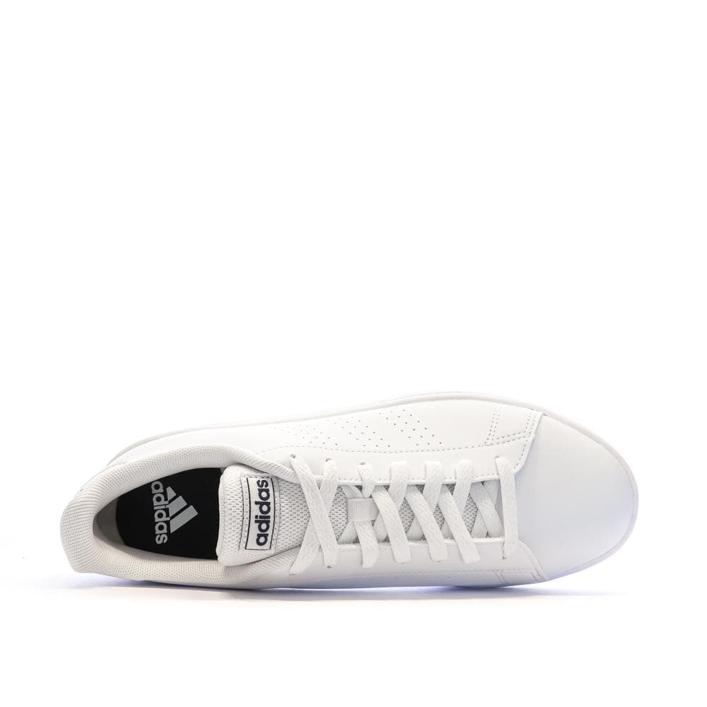 Baskets Blanches Homme Adidas Advantage Base 4