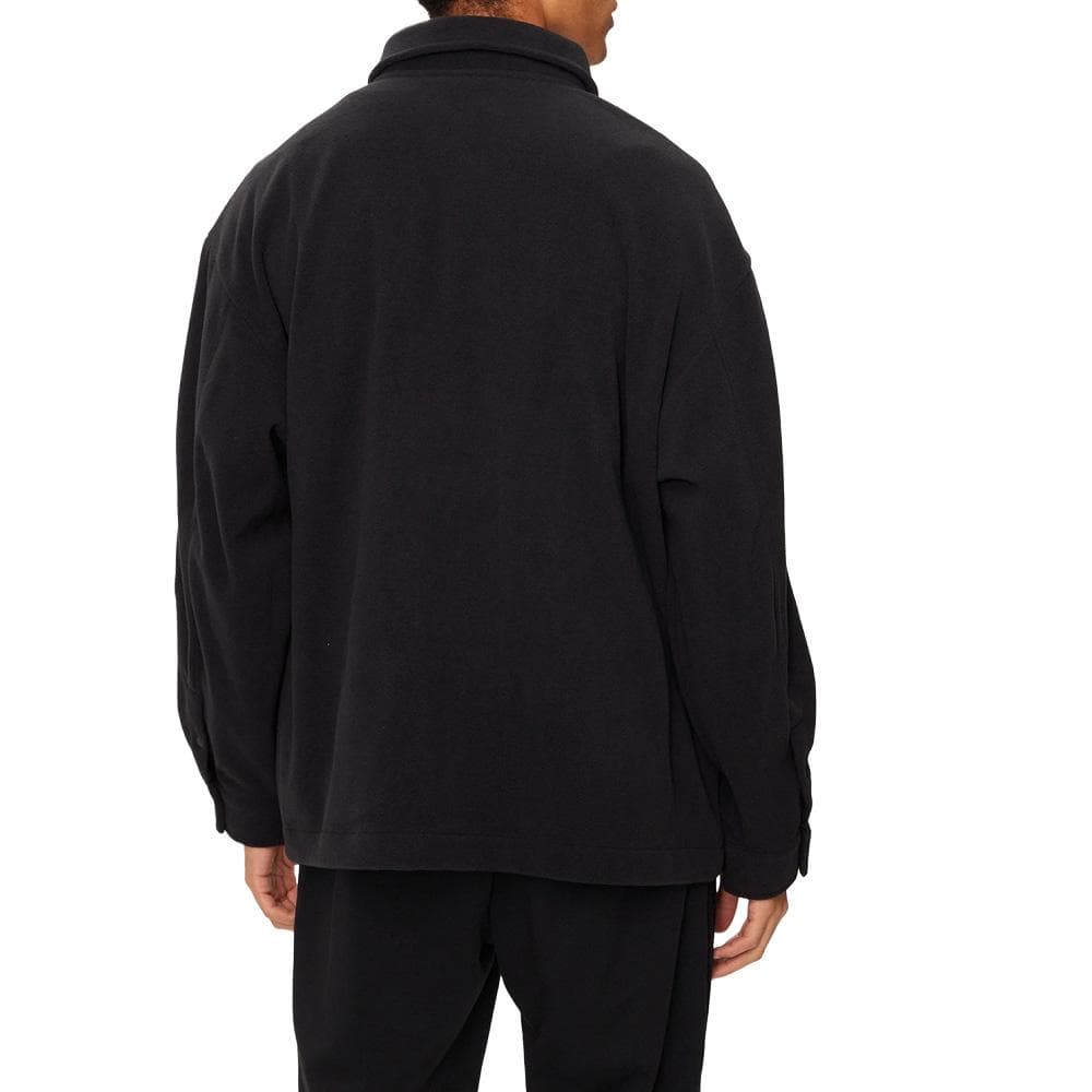 Veste Noire Homme Adidas Polar Shirt 2