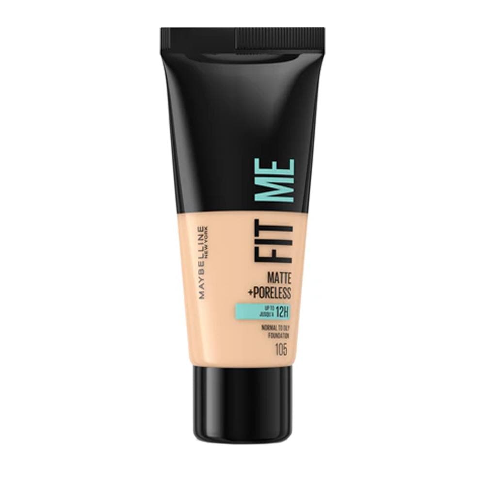 Fond de Teint Gemey Maybelline 105 voire Naturel 1