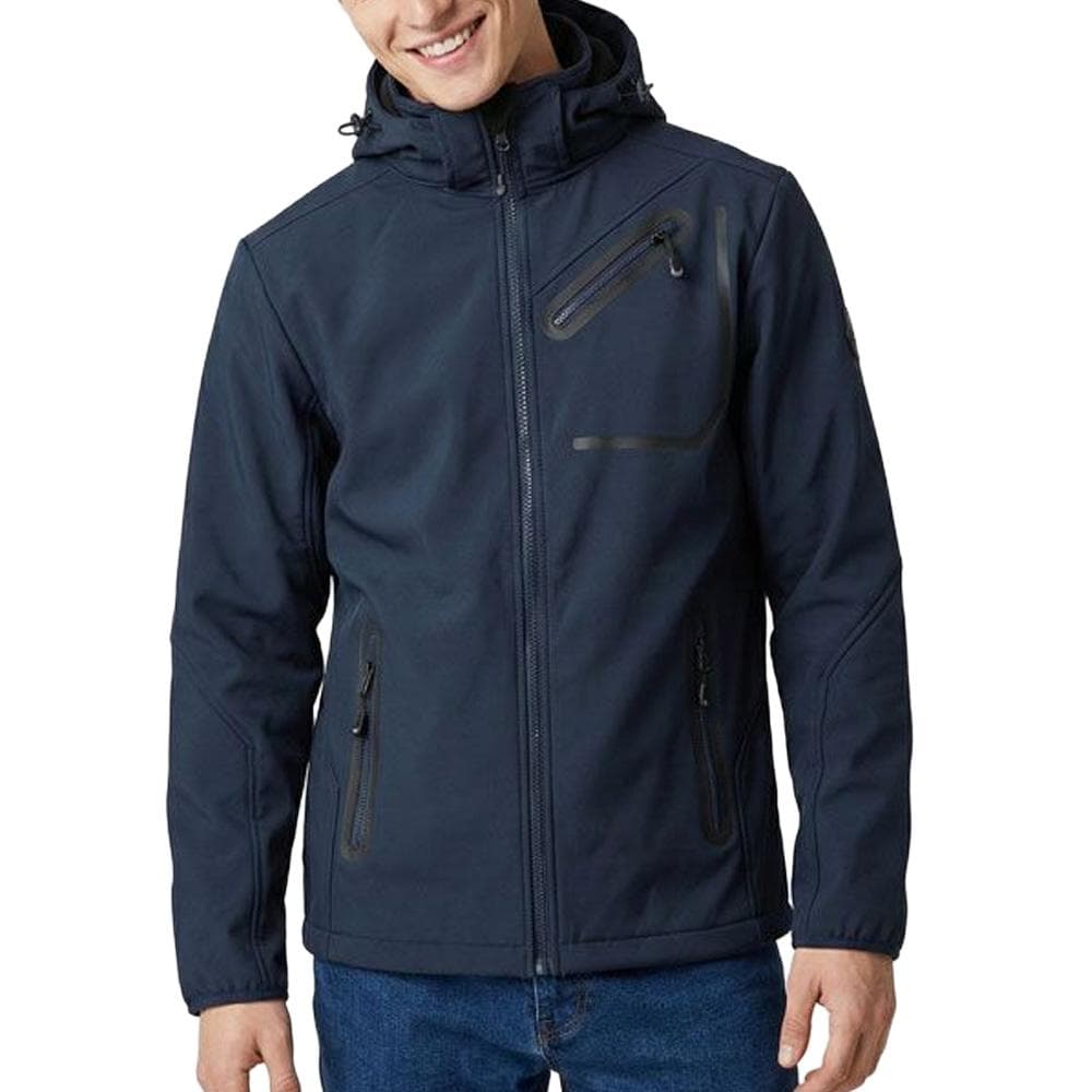 Veste Marine Homme Paname Brothers Softshell ROBIN 1
