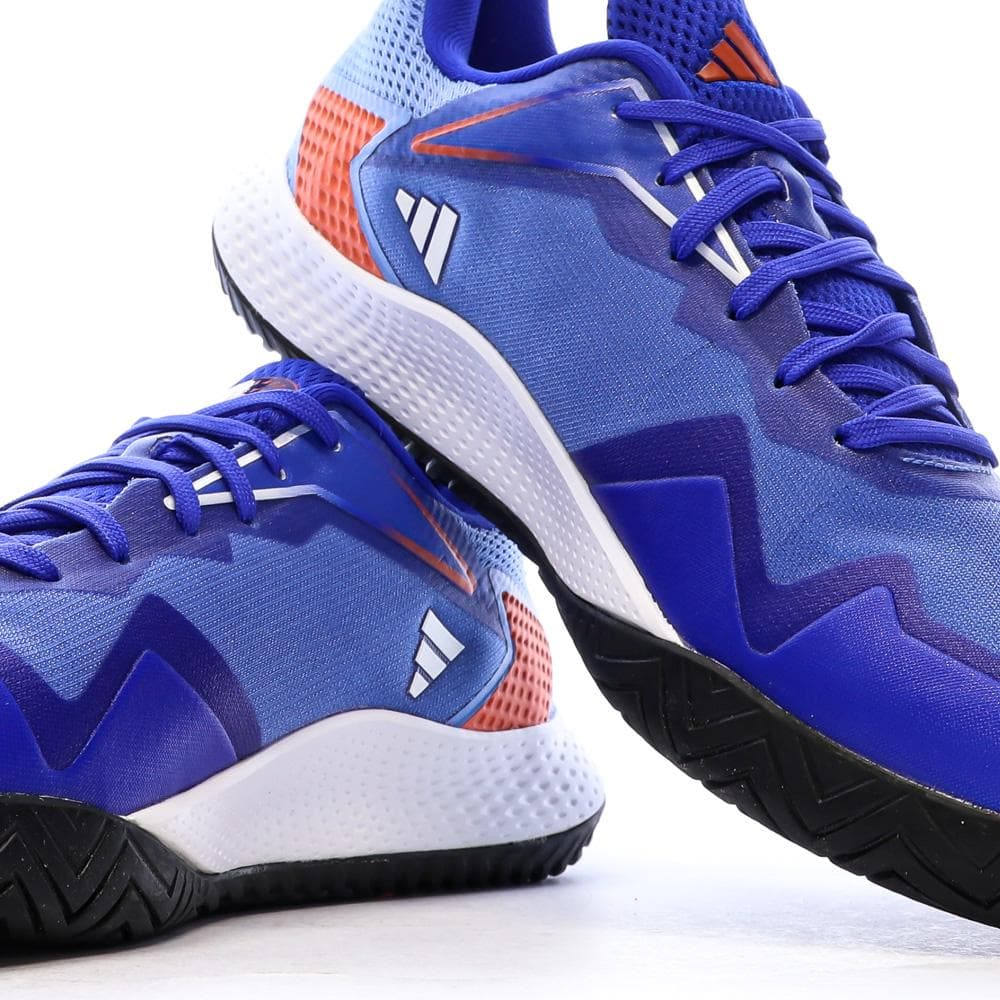 Chaussures de Tennis Bleues Homme Adidas Defiant Speed 7