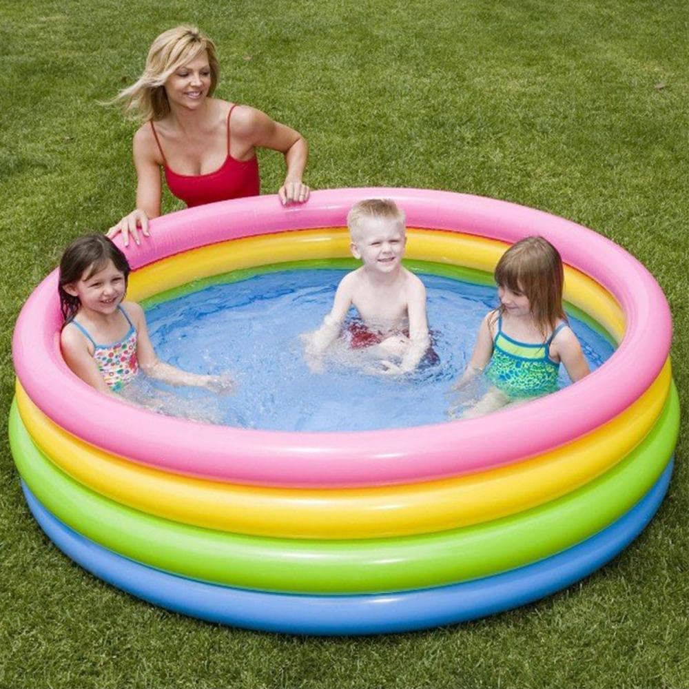Piscine gonflable Intex Sunset Glow 168 x 46 cm 2