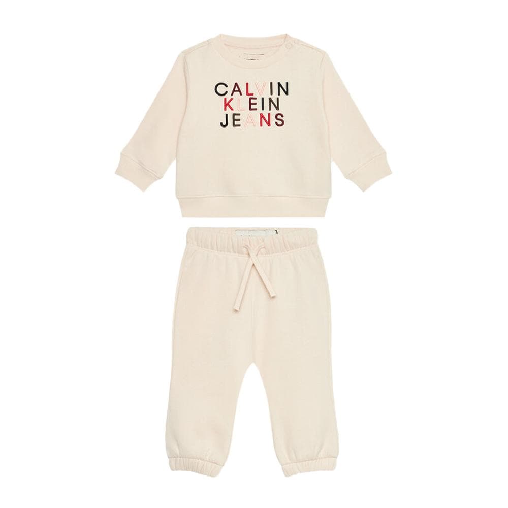 Ensemble Beige Bébé Calvin Klein Jeans City 1