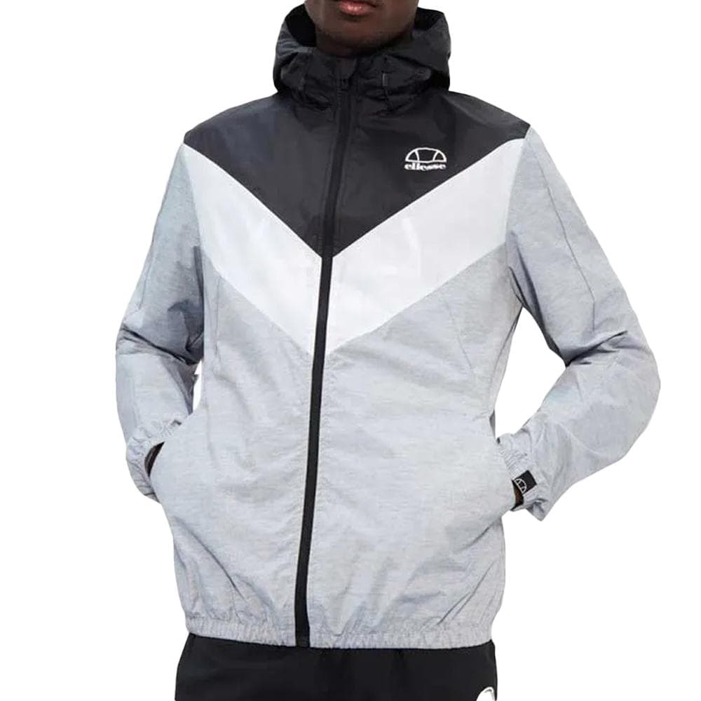 Veste Gris/Noir Homme Ellesse Durezza 1