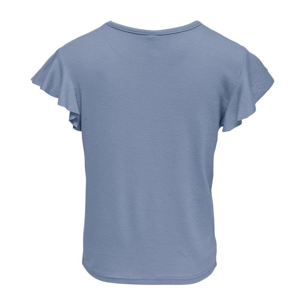 T-shirt Bleu Fille Kids Only Kogbelia 2