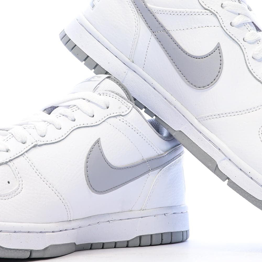 Baskets Blanches/Grises Homme Nike Big Nike Low 7