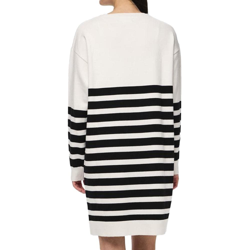 Robe Blanche/Noire Femme Pieces Penelope 2