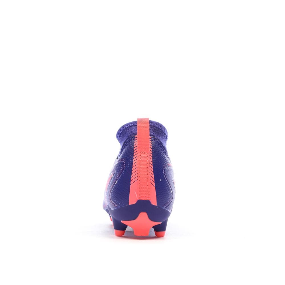 Chaussures de football Violettes Garçon Puma Ultra 5 FG/AG 3