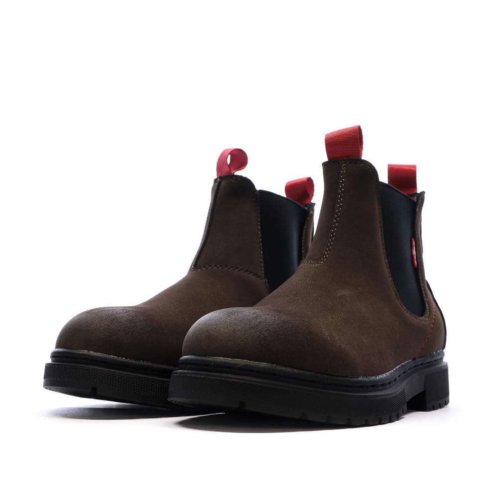Bottines Marron Enfant Levi's Ohio 6