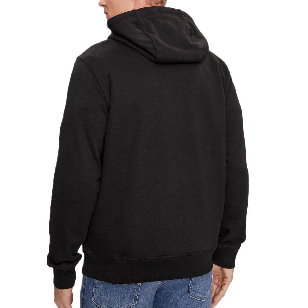 Sweat à Capuche Noir Homme Tommy Hilfiger Linear 2
