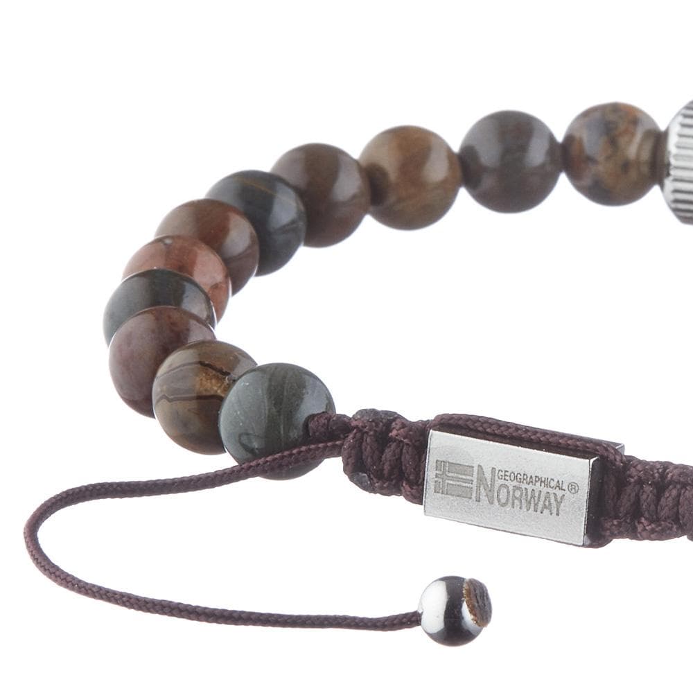 Bracelet Perles Beige Homme Geographical Norway 315053 3