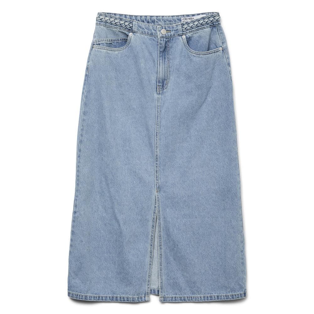 Jupe Longue Jean Bleu Femme Vero Moda Veri 2