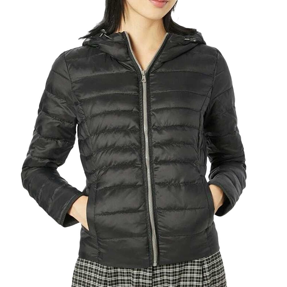 Doudoune Noire Femme Only Tahini 1