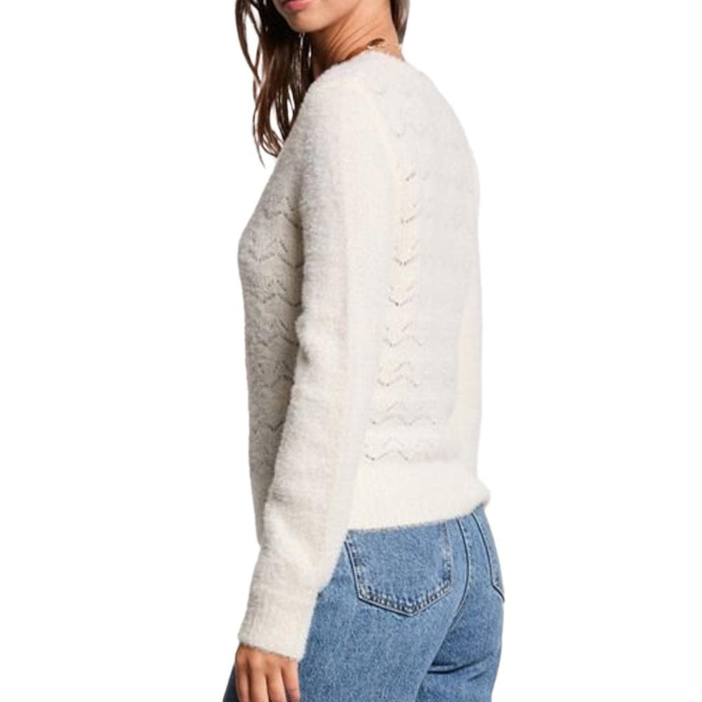 Pull Ivoire Femme Morgan Duveuteuse 2