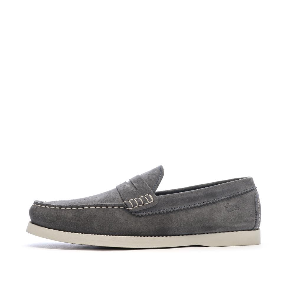 Mocassins Gris Homme TBS PALERME 1