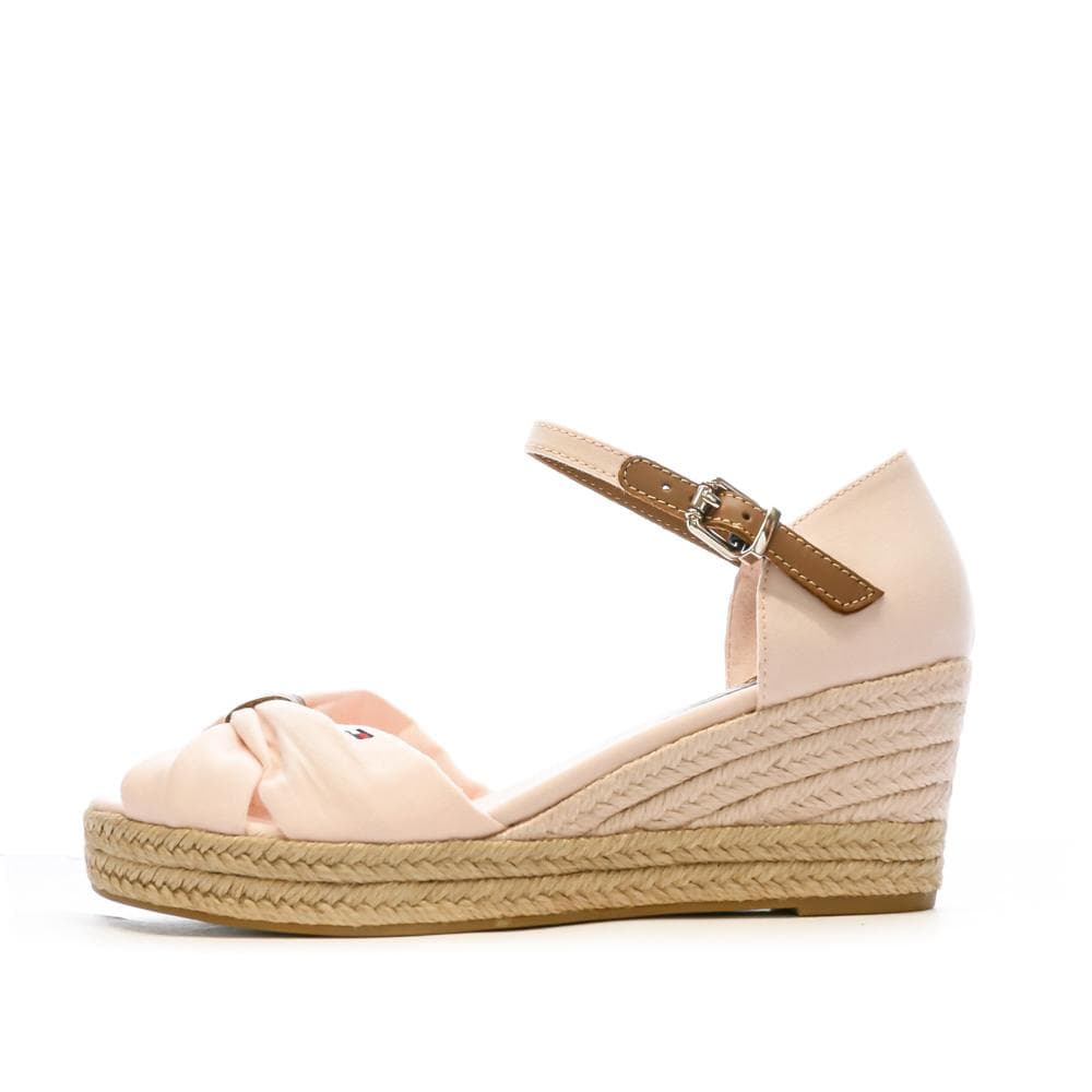 Sandale Rose Femme Tommy Hilfiger Wedge 1