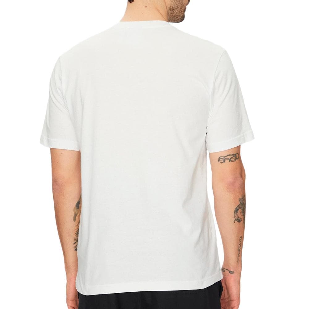 T-Shirt Blanc Homme Adidas Adibreak 2