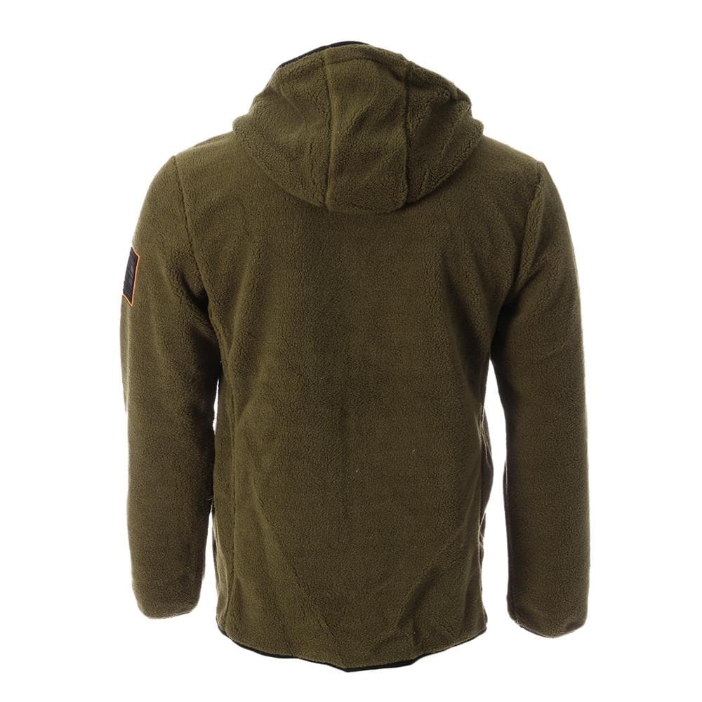 Polaire Zippé Kaki Homme Geographical Norway Tenergie 2