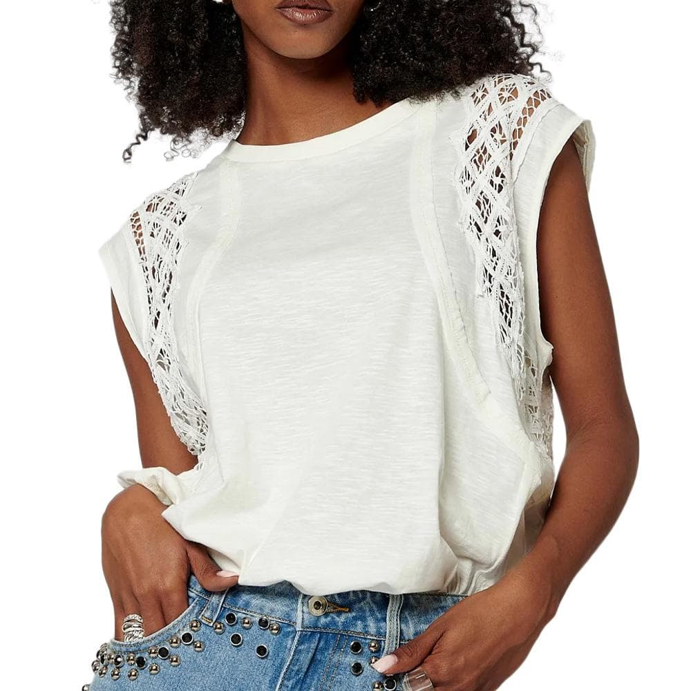 T-shirt Blanc Femme Kaporal SOLEX 1