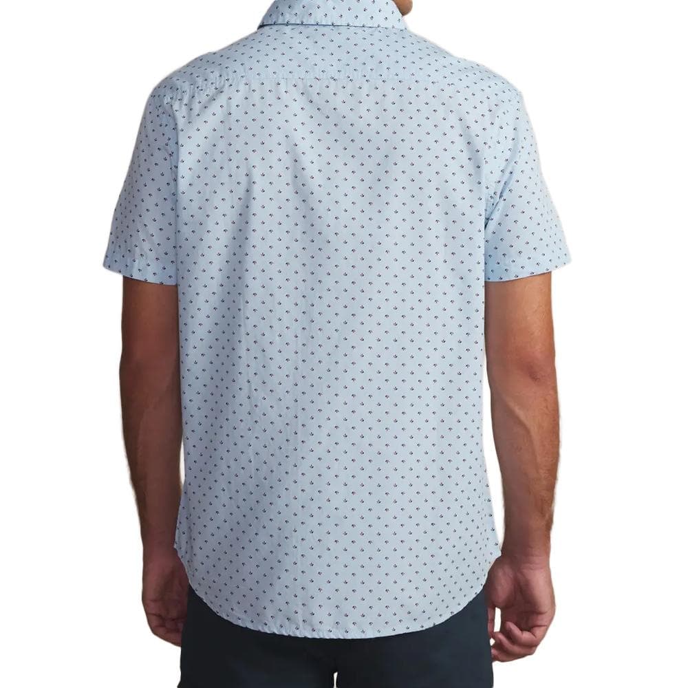 Chemise Bleu Clair Homme TBS KEVINCHA 2