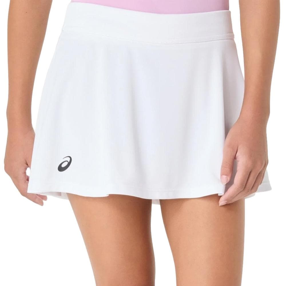 Jupe Blanche Fille Asics Tennis 1
