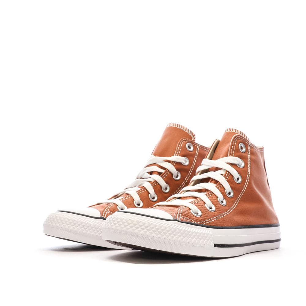 Baskets Orange Converse Homme Chuck Taylor All Star In A Nutshell 6