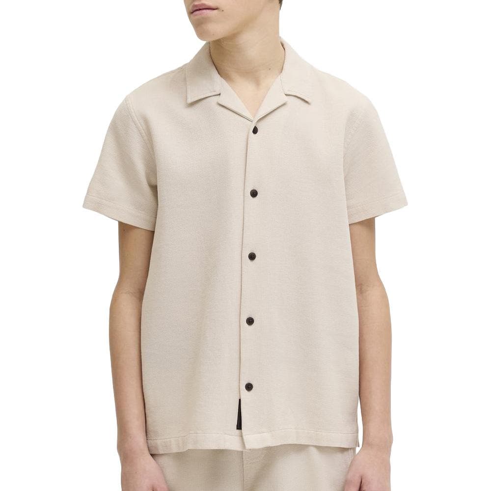 Chemise Beige Garçon Jack & Jones Global 1