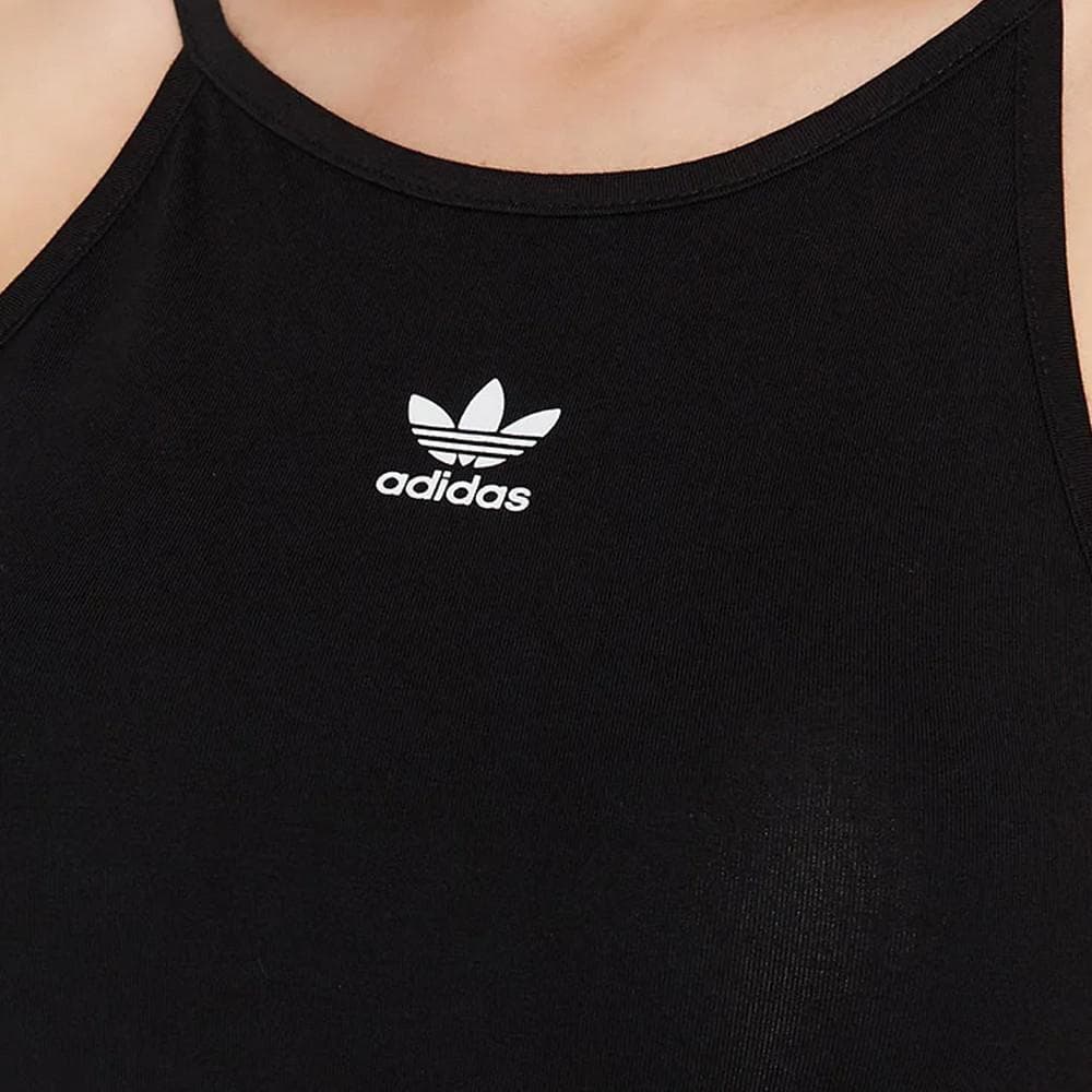 Robe Noir Femme Adidas HC2039 3