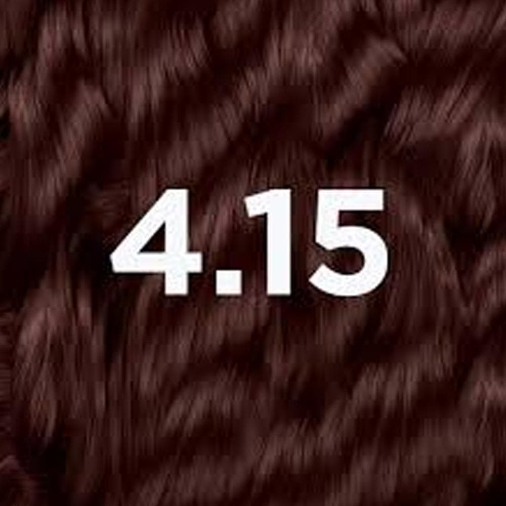 Coloration Enut Brwn Femme Garnier 4.15 3
