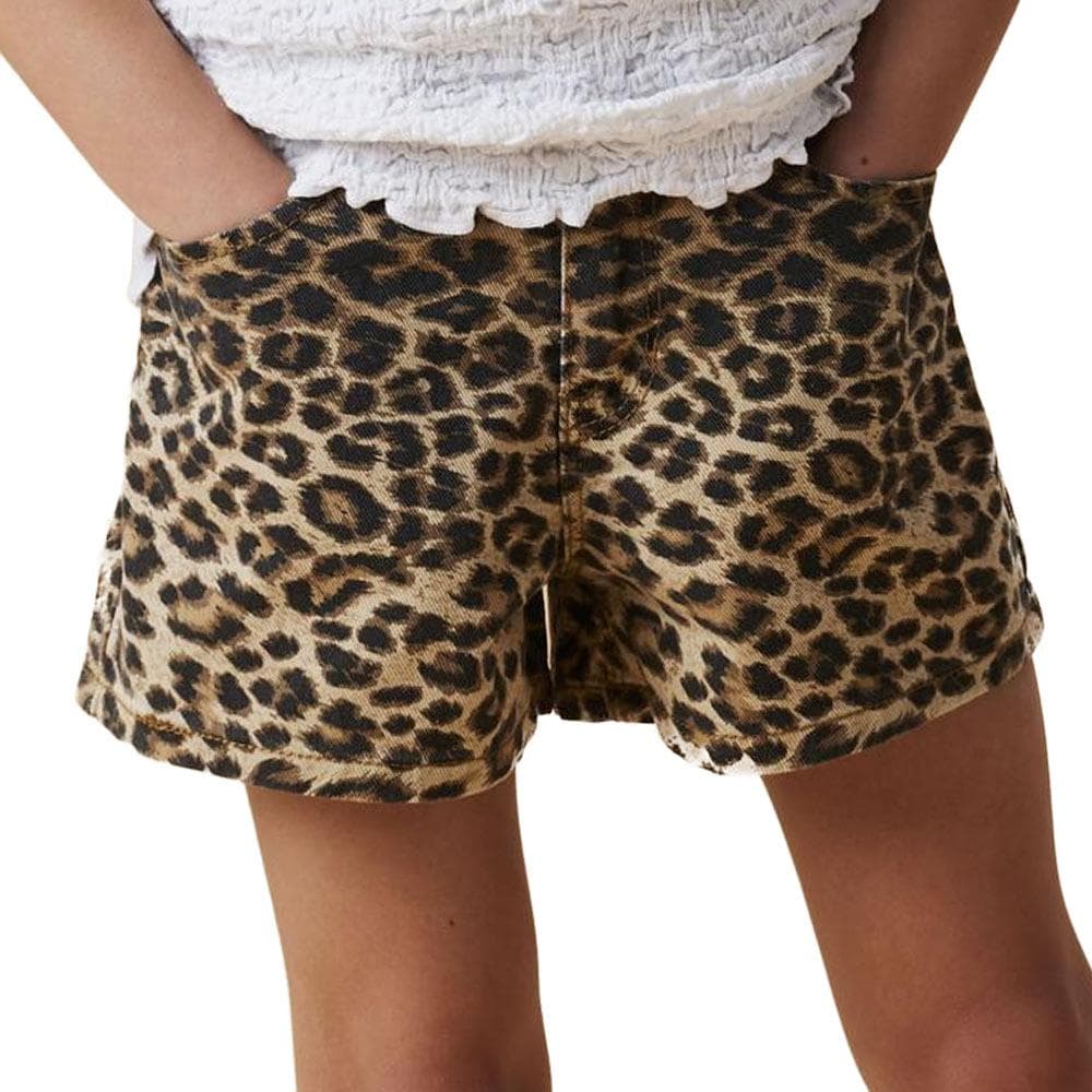 Short Léopard Fille Name it Frose 1