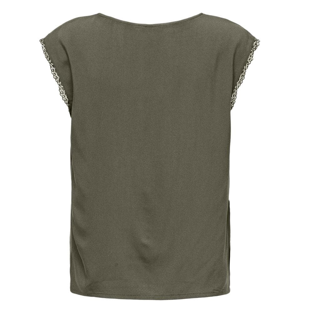 T-Shirt Kaki Femme Only Selina 2
