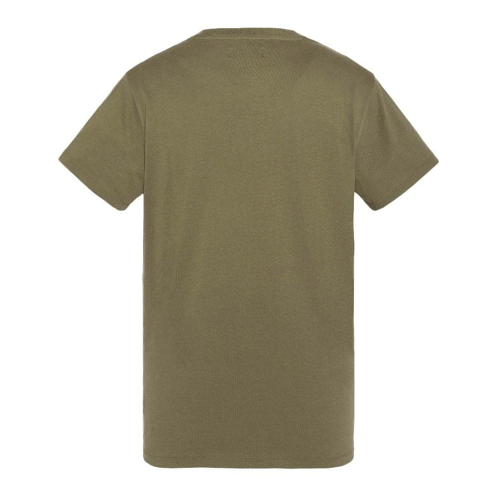 T-shirt Kaki Homme Schott Vintage 2