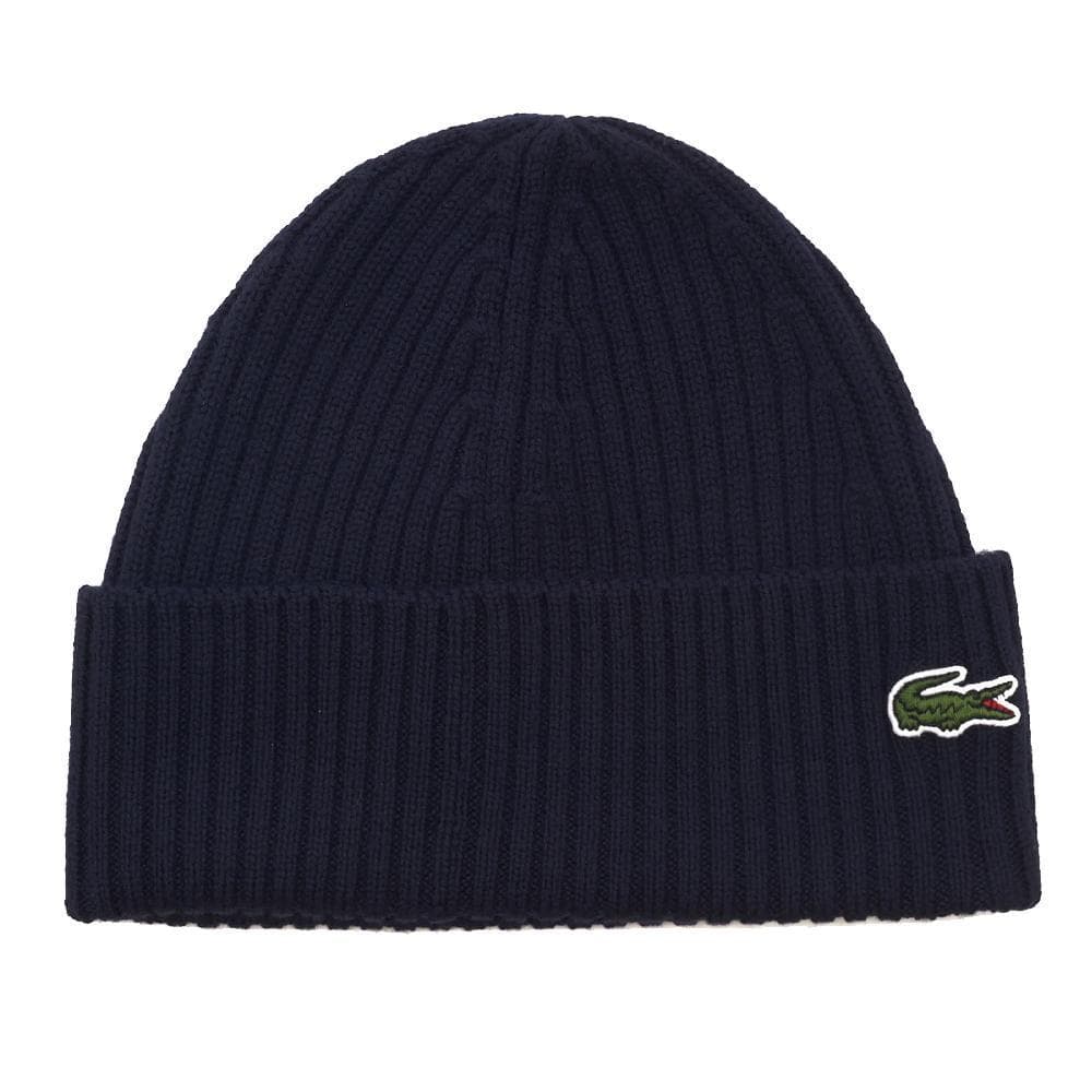 Bonnet Marine Homme Lacoste hjm 1