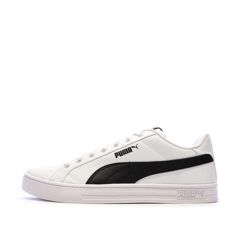 Baskets Blanches Homme Puma Smash Vulc 1