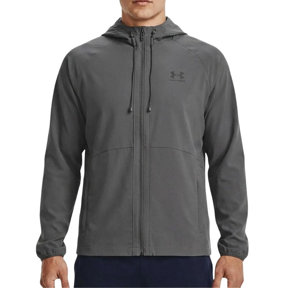 Veste de Pluie Grise Homme Under Armour Ua Stretch 1