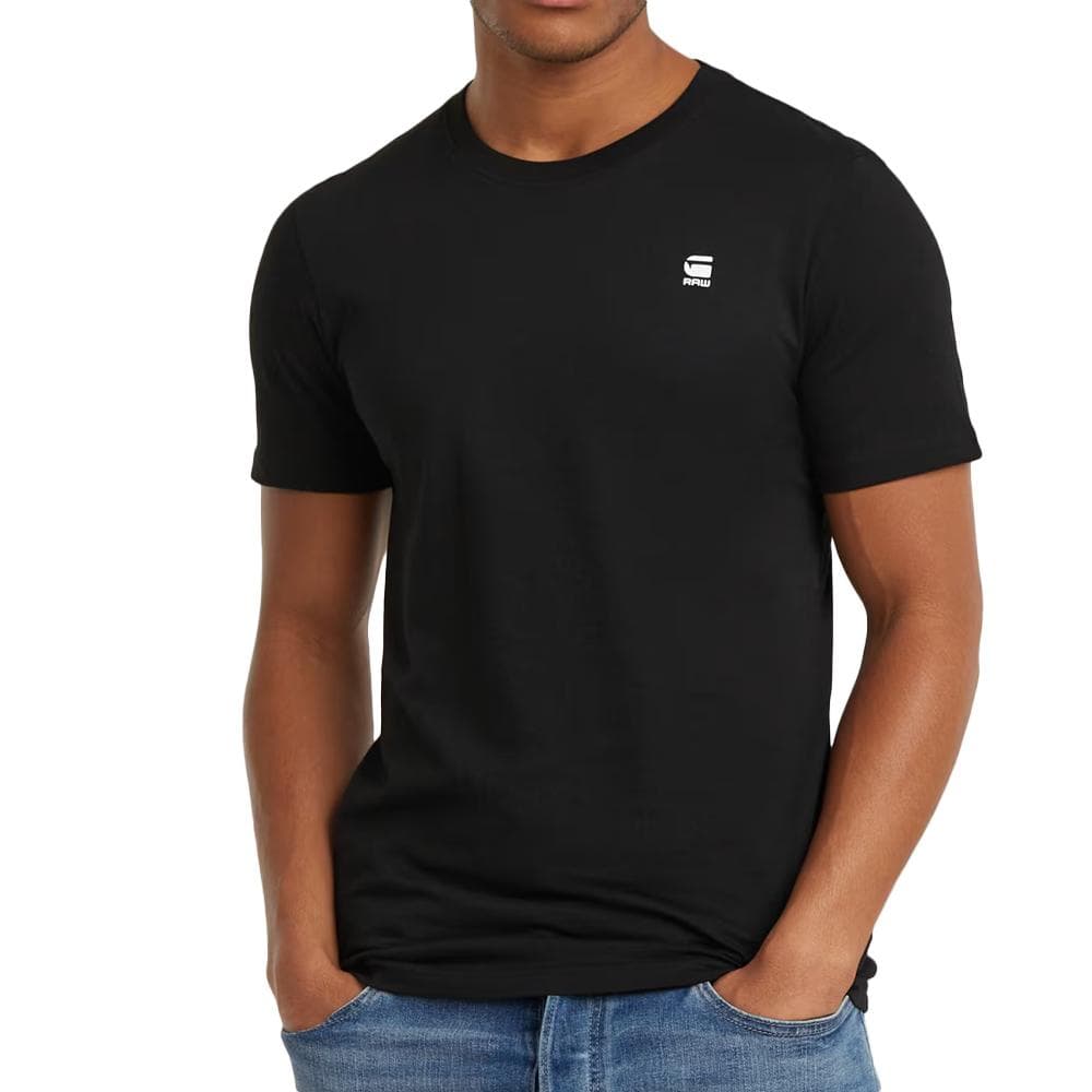 T-shirt Noir/Blanc Homme G-Star Raw D25949 DGR 1