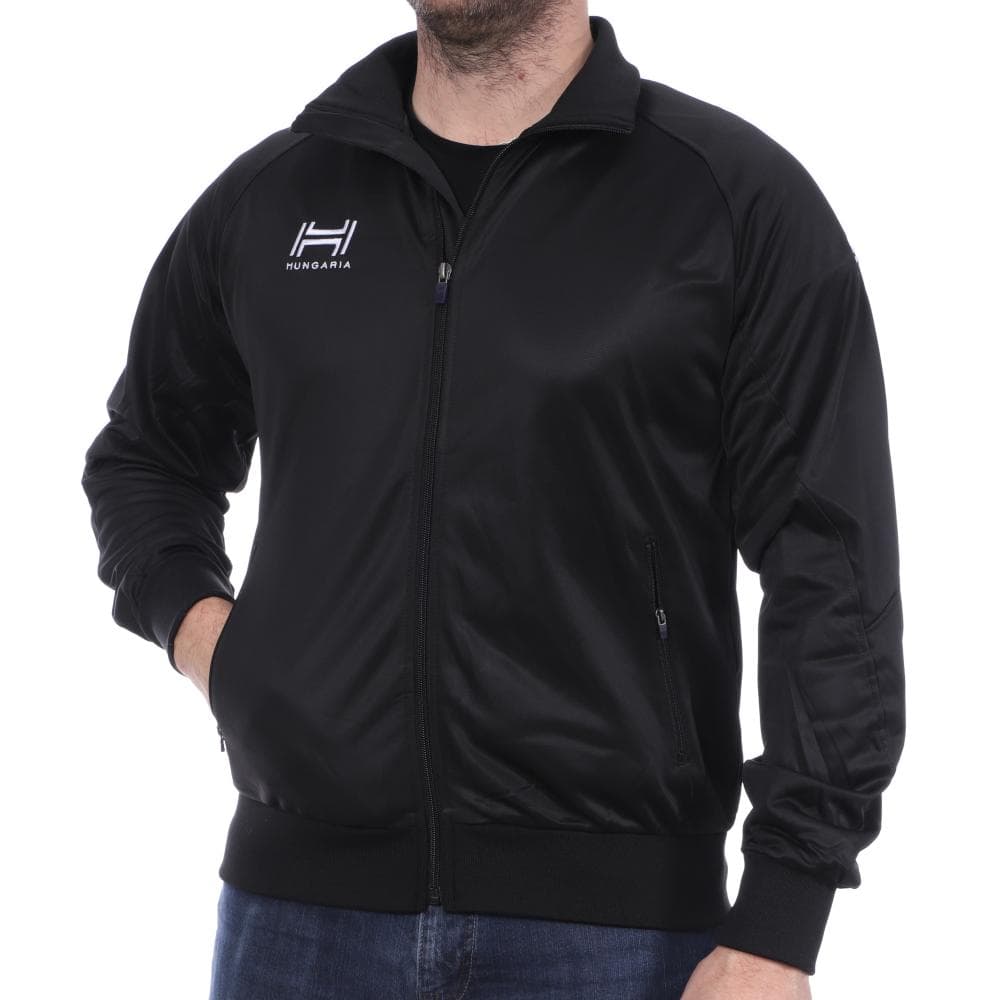 Veste noir homme Hungaria Training Premium 15 1