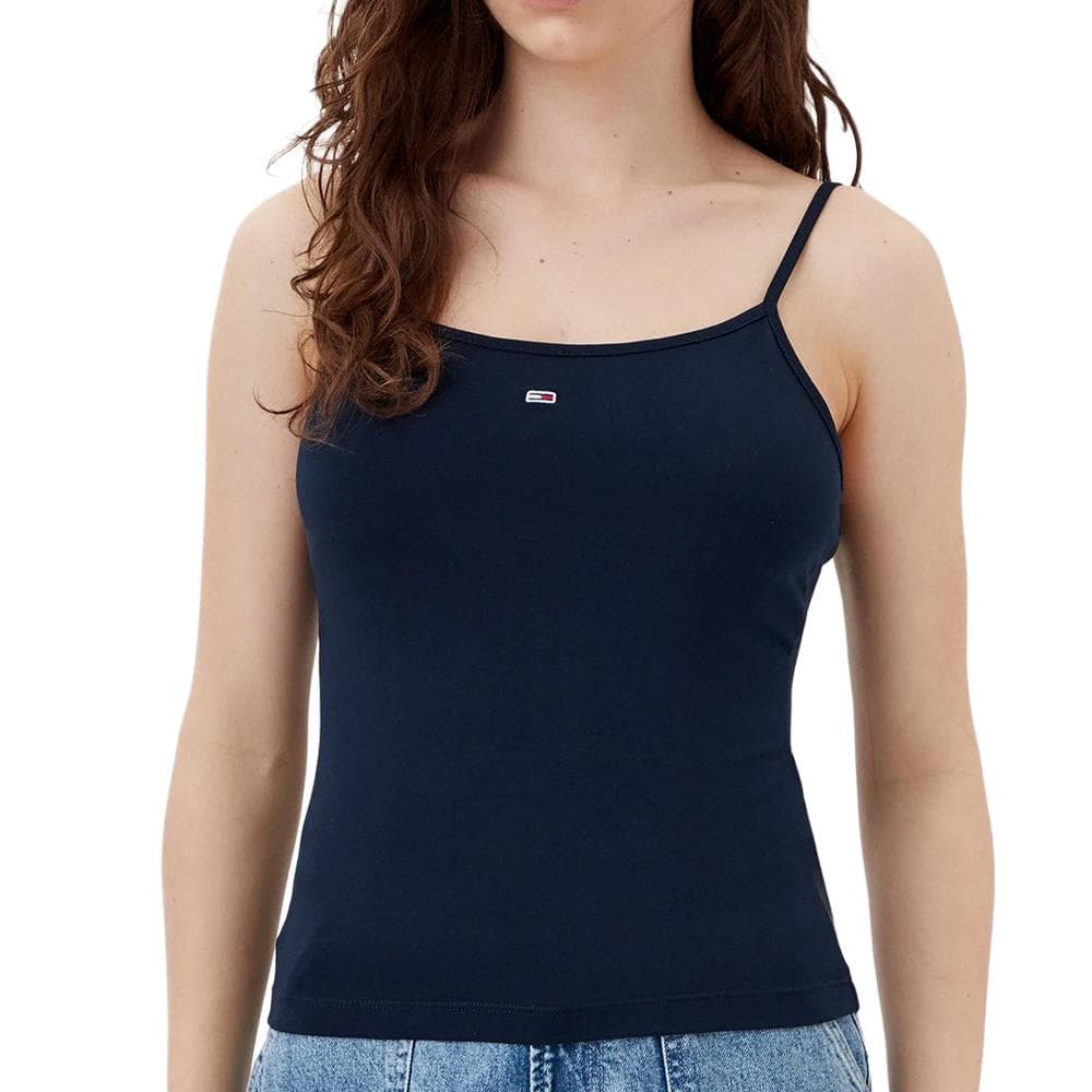 Top Marine Femme Tommy Jeans Essential Strap 1