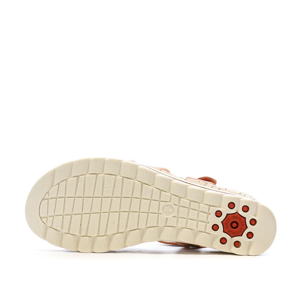 Sandales Orange Femme RELIFE Hursul 5