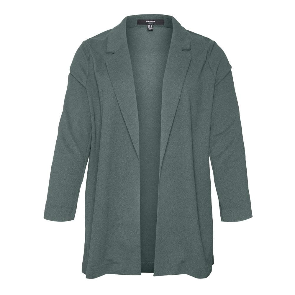 Blazer Kaki Femme Vero Moda Curve Liva 1