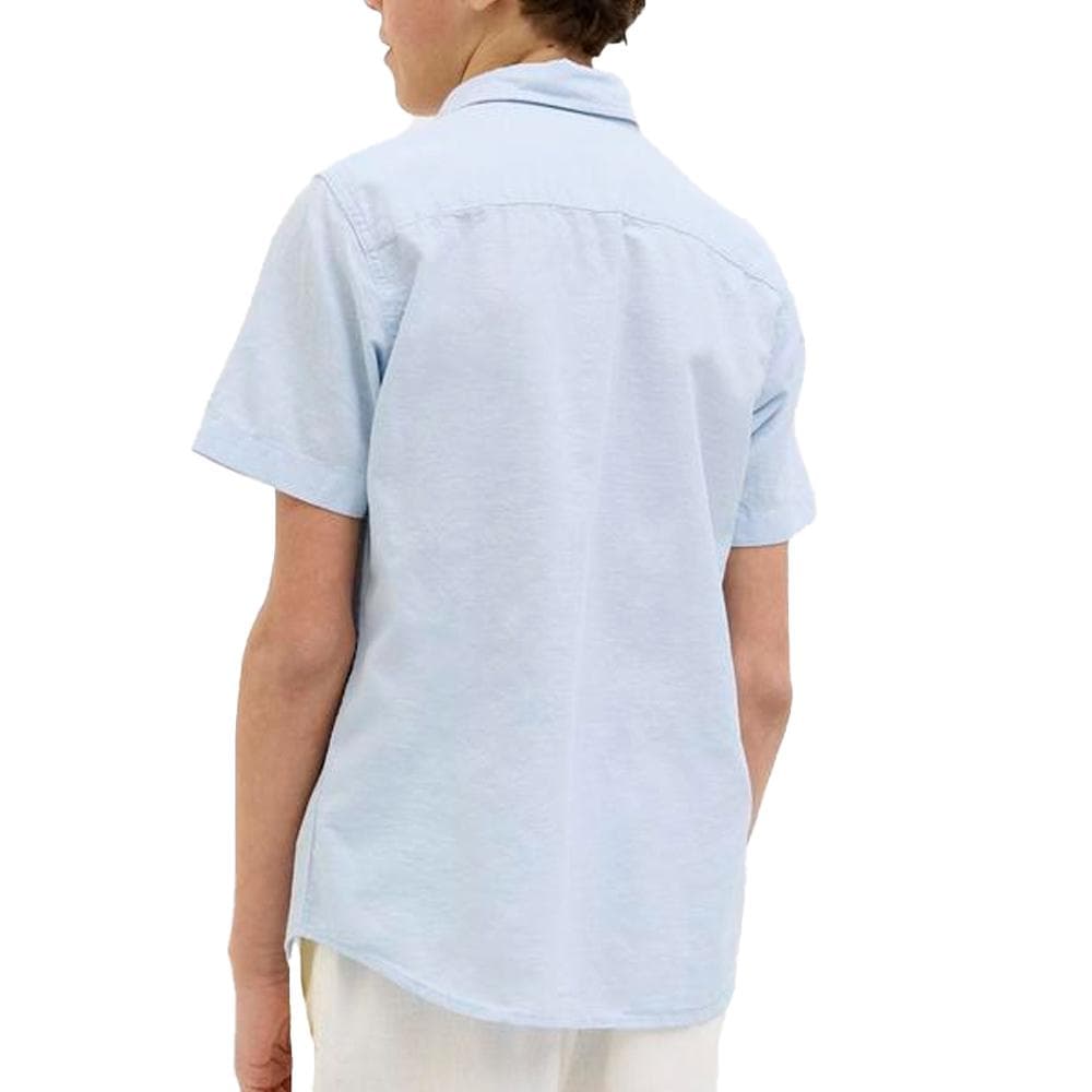 Chemise Bleu Garçon Jack & Jones Breeze 2
