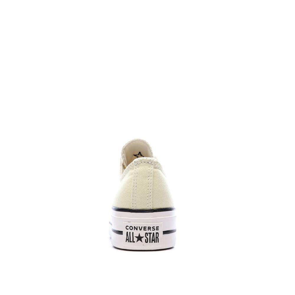 Baskets Jaunes Femme Converse Chuck Taylor All Star Lift 3